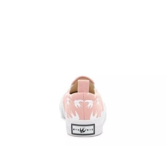 MCQ Alexander MCQueen Women's Swallow Pink Slip On Sneaker Size 40 / 10 NEW NIB - Picture 4 of 4
